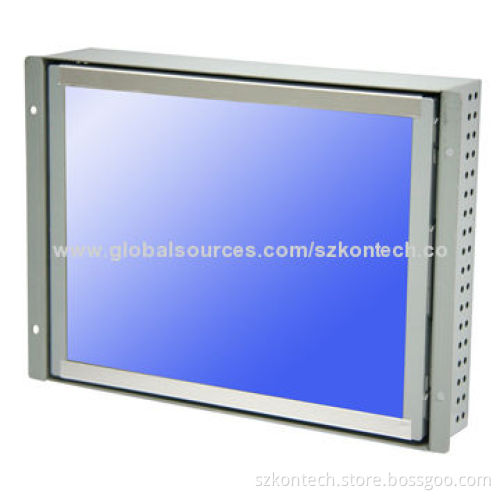 15.6-inch Industrial Monitor, Built-in Speaker, Sunlight Readable Display